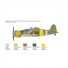 Avion de chasse MC.200 Foudre / Saetta - ITALERI 2815 - 1/48