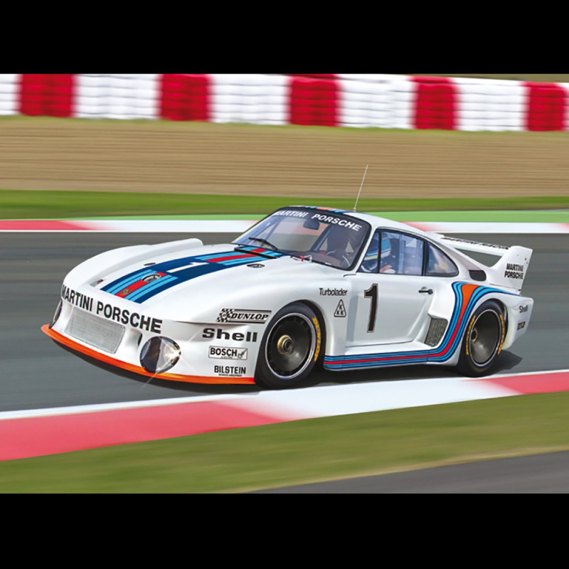 Porsche 935, Baby, Martini - ITALERI 3639 - 1/24