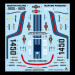 Porsche 935, Baby, Martini - ITALERI 3639 - 1/24