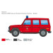 Mercedes Benz G230 Pompiers - ITALERI 3663 - 1/24