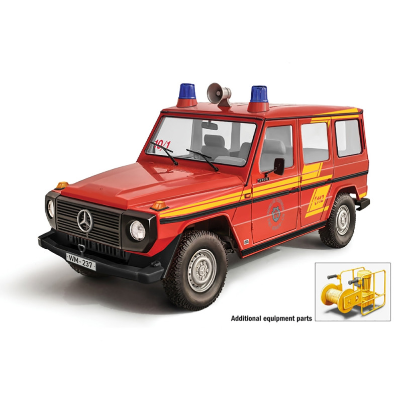 Mercedes Benz G230 Pompiers - ITALERI 3663 - 1/24