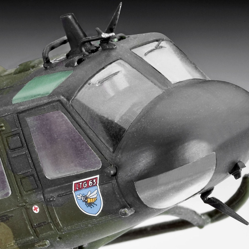 Hélicoptère Bell UH-1D SAR - REVELL 4444 - 1/72