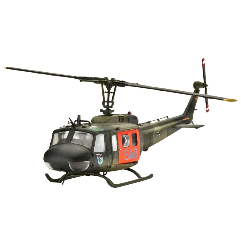 Hélicoptère Bell UH-1D SAR - REVELL 4444 - 1/72