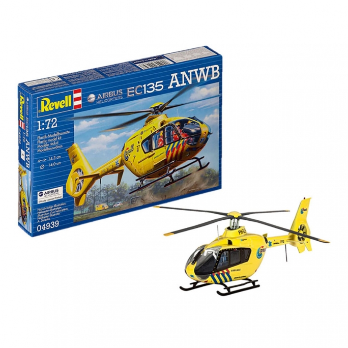 Hélicoptère Airbus, EC135 Air Assistance ANWB - REVELL 4939 - 1/72