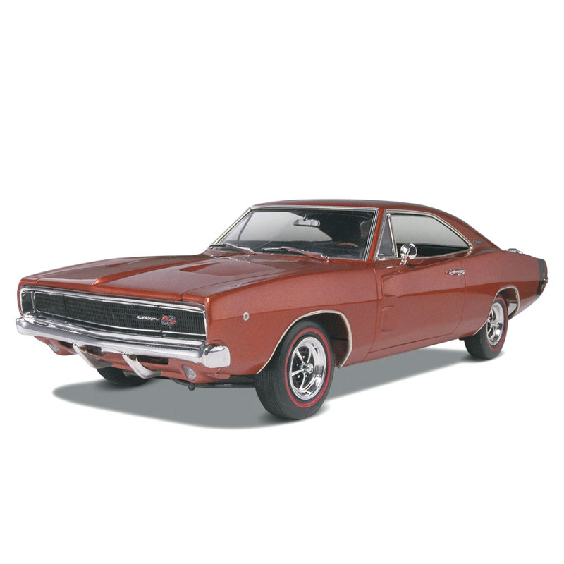 Dodge Charger R/T 1968 / Kit 2 en 1 - REVELL 4202 - 1/25