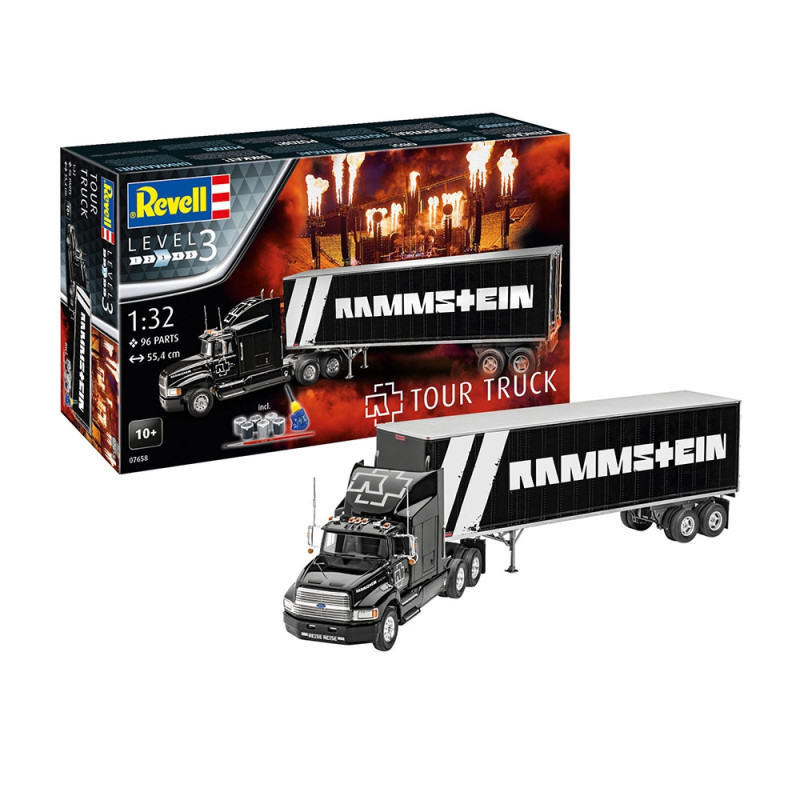 Camion de tournée "Rammstein" - REVELL 7658 - 1/32