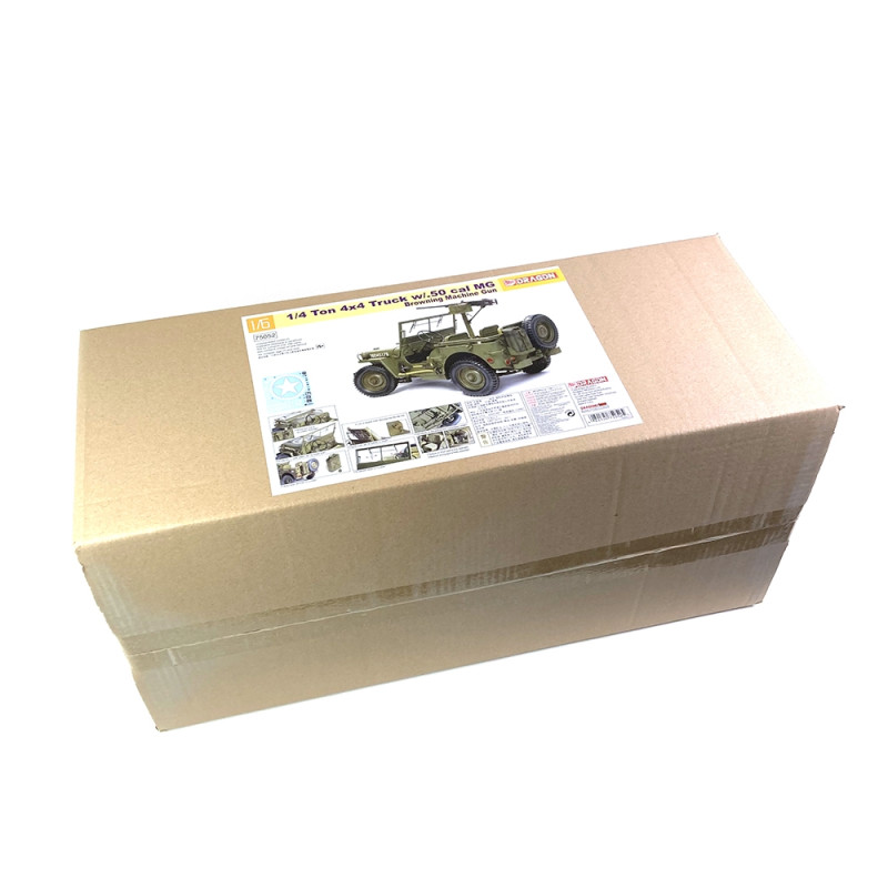 Jeep 4x4 avec mitrailleuse M2 .50-cal - DRAGON 75052 - 1/6