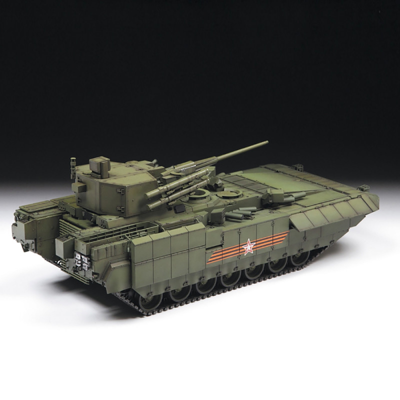 Char Russe T-15 ARMATA avec soldats et missiles - ZVEZDA 3623 - 1/35