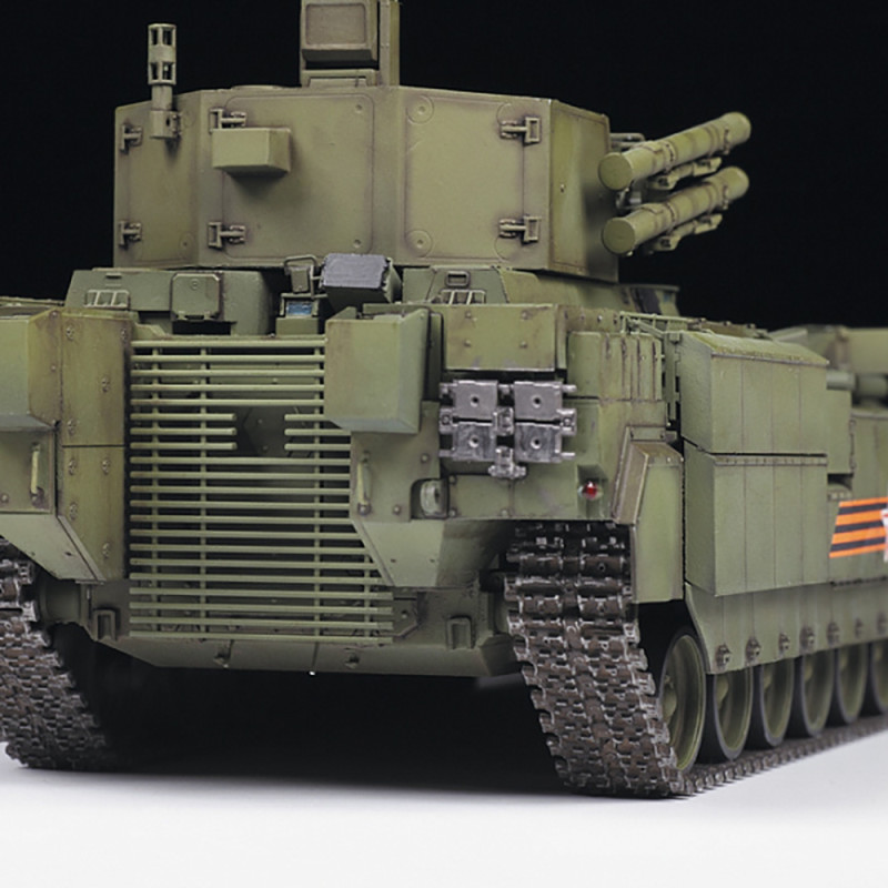 Char Russe T-15 ARMATA avec soldats et missiles - ZVEZDA 3623 - 1/35