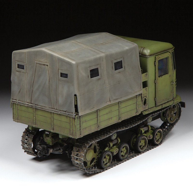 Tracteur d'artillerie soviétique STZ-5 - ZVEZDA 3663 - 1/35