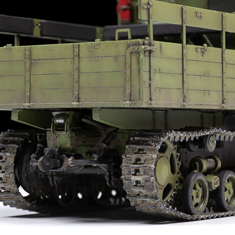 Tracteur d'artillerie soviétique STZ-5 - ZVEZDA 3663 - 1/35