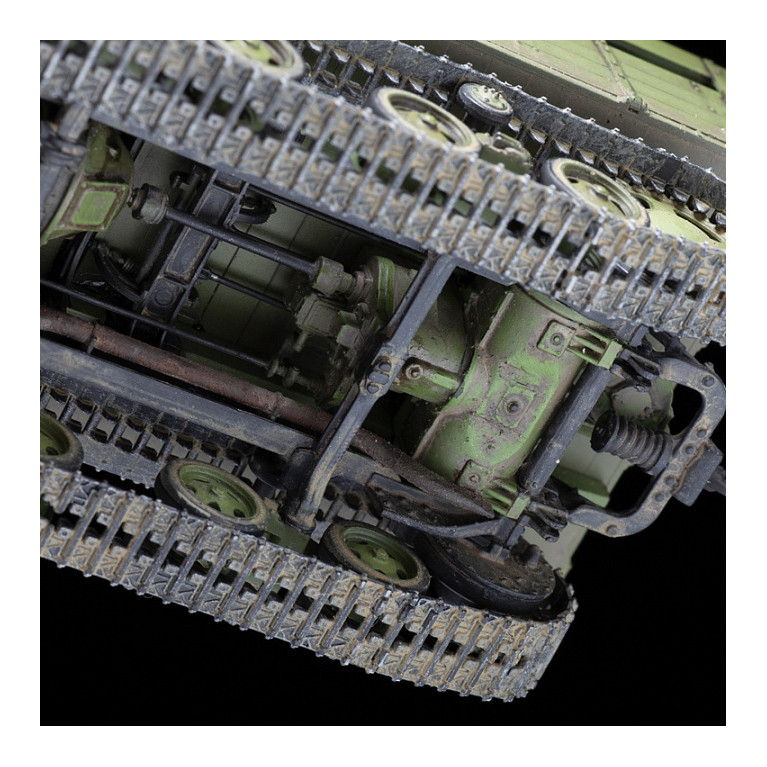 Tracteur d'artillerie soviétique STZ-5 - ZVEZDA 3663 - 1/35