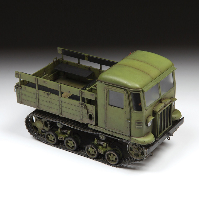 Tracteur d'artillerie soviétique STZ-5 - ZVEZDA 3663 - 1/35