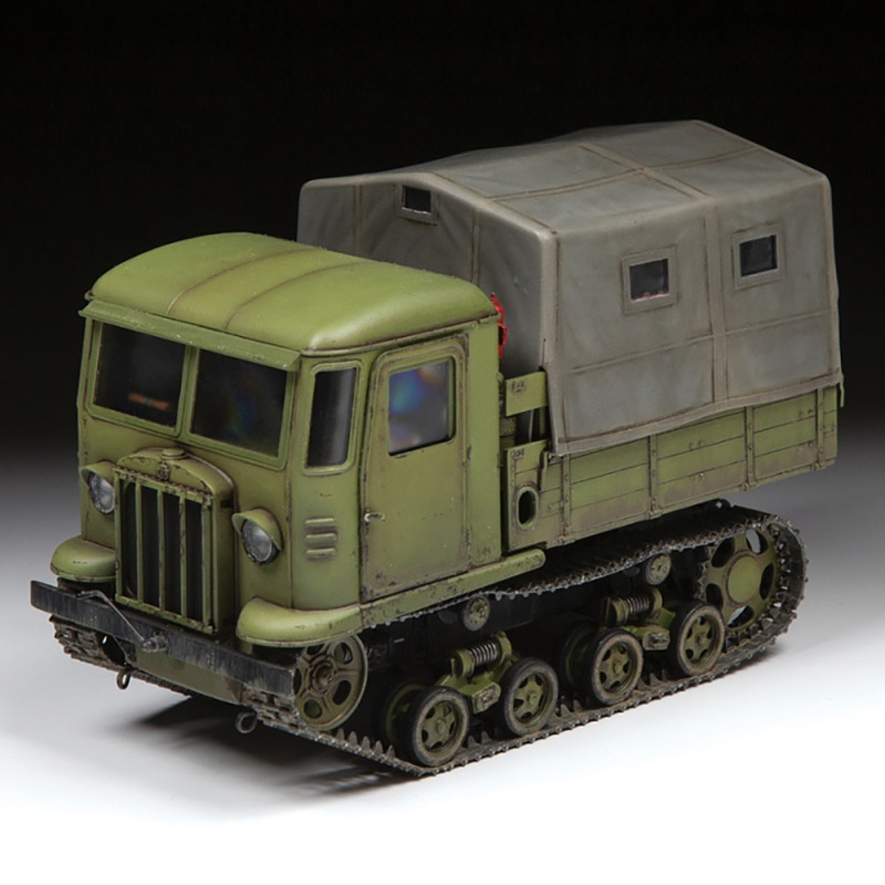 Tracteur d'artillerie soviétique STZ-5 - ZVEZDA 3663 - 1/35