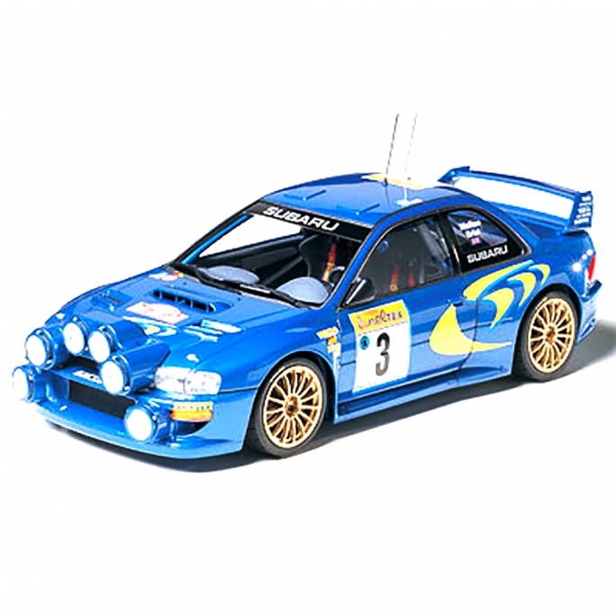 Subaru IMPREZA WRC 1998 Monte-Carlo - TAMIYA 24199 - 1/24