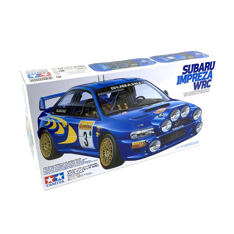 Subaru IMPREZA WRC 1998 Monte-Carlo - TAMIYA 24199 - 1/24