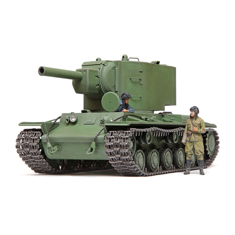 Char Lourd, Russe, KV-2 - TAMIYA 35375 - 1/35