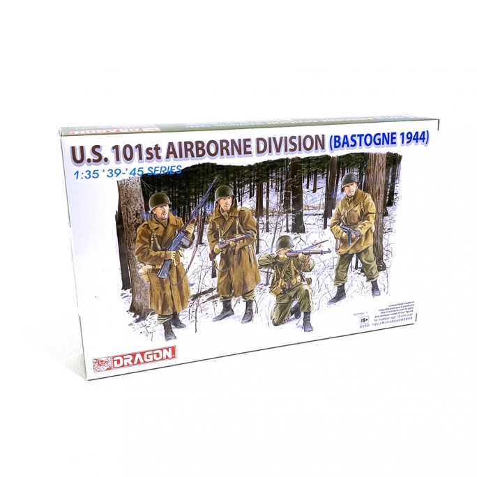 101ème Division Aéroportée USA, Bastogne 1944 - DRAGON 6163 - 1/35