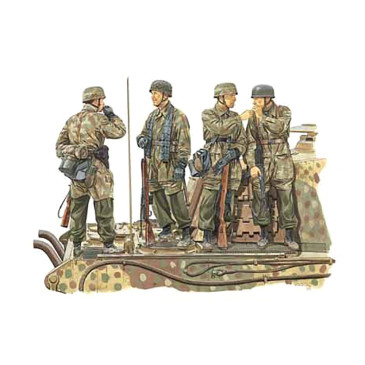 3ème Division de Parachutistes, Ardennes 1944 2ème partie - DRAGON 6143 - 1/35