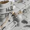 Cuirassé Allemand Scharnhorst 1943 - DRAGON 1040 - 1/350