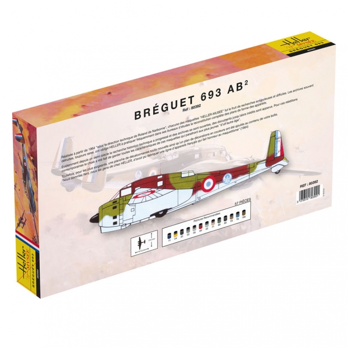 Avion Breguet 693/2 "MUSEUM" - HELLER 80392 - 1/72