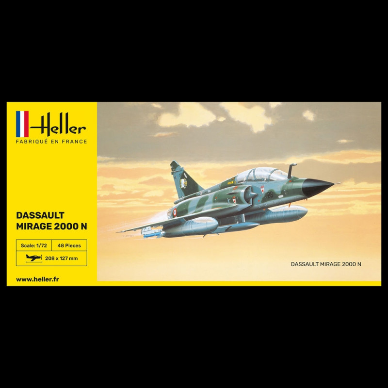 Mirage 2000 N, Dassault - HELLER 80321 - 1/72