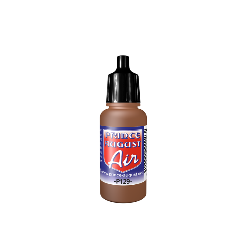 Peinture Oxyde clair 17 ml - PRINCE AUGUST P129