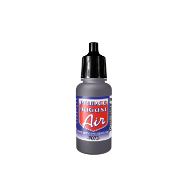 Peinture Noir Métallique 17 ml - PRINCE AUGUST P073