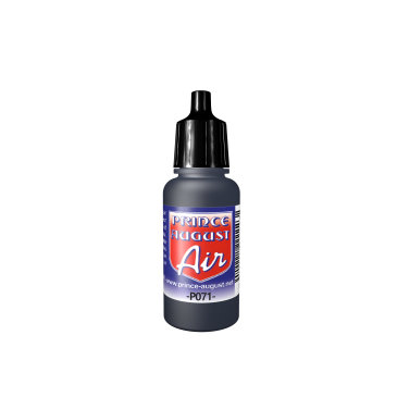 Peinture Bleu Arctique Métallique 17 ml - PRINCE AUGUST P071