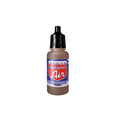Peinture Rouille Métallique 17 ml - PRINCE AUGUST P069