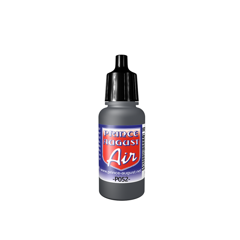 Peinture Gris Allemand 17 ml - PRINCE AUGUST P052