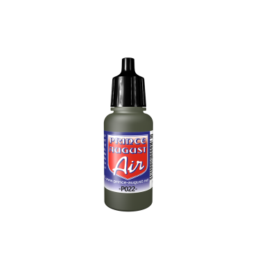Peinture Vert Camouflage 17 ml - PRINCE AUGUST P022