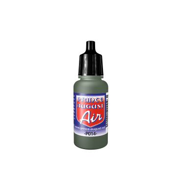 Peinture Vert Foncé US Moderne 17 ml - PRINCE AUGUST P014