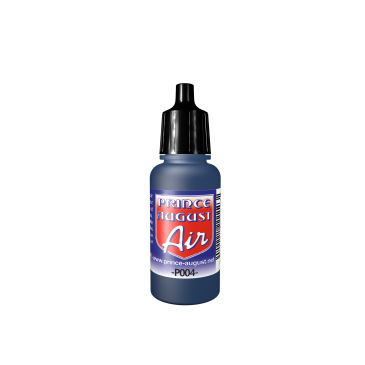 Peinture Bleu 17 ml - PRINCE AUGUST P004
