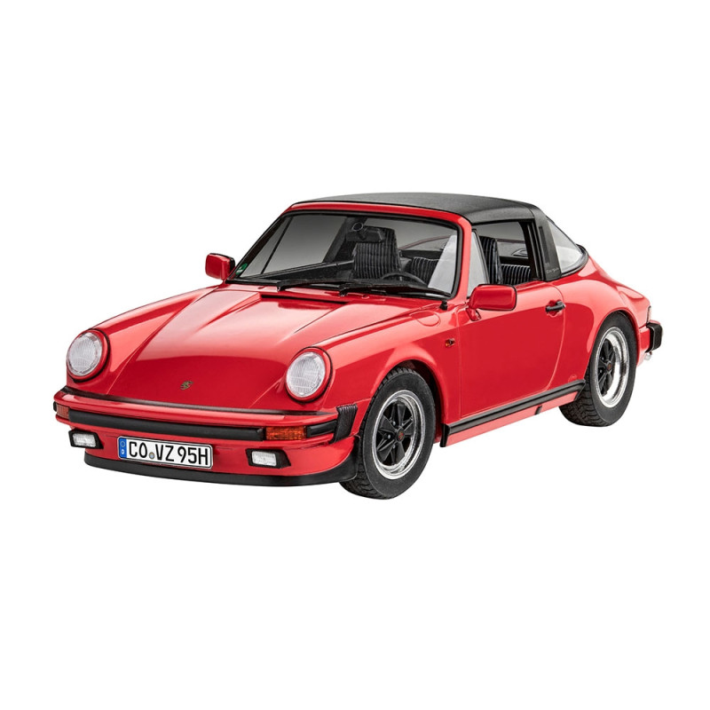 Porsche 911 Carrera 3.2 Targa (Type G) - REVELL 7689 - 1/24