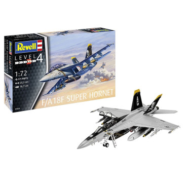 F/A-18F Super Hornet "Jolly Roger" - REVELL 3834 - 1/72