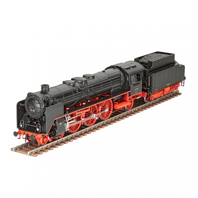 Locomotive BR 02 & Tender 2'2'T30 - REVELL 2171 - 1/87