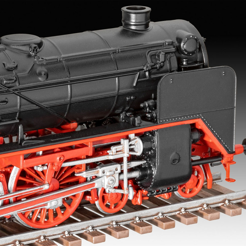 Locomotive BR 02 & Tender 2'2'T30 - REVELL 2171 - 1/87