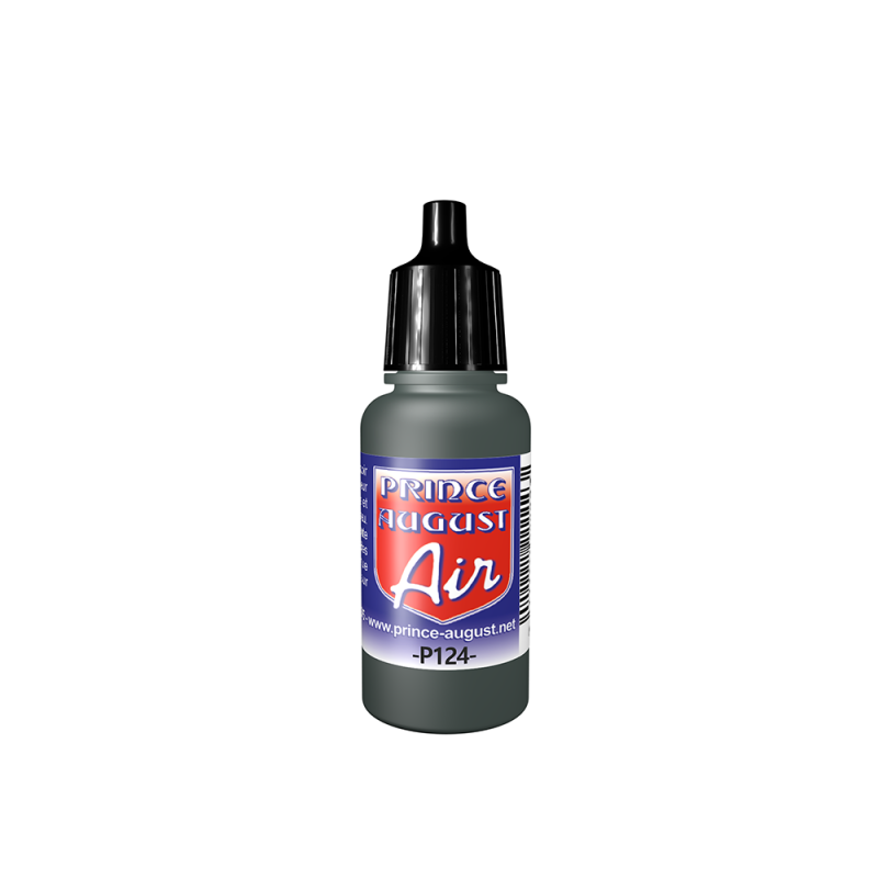 Peinture Vert USAF 17 ml - PRINCE AUGUST P124