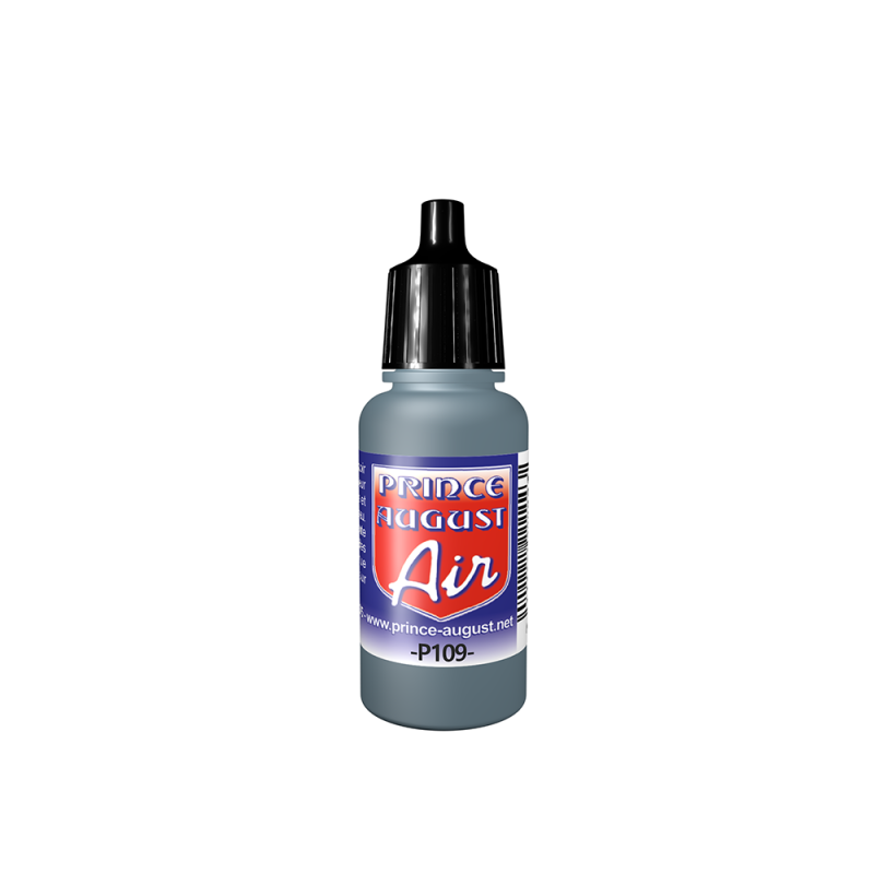 Peinture Bleu P.R.U GB 17 ml - PRINCE AUGUST P109