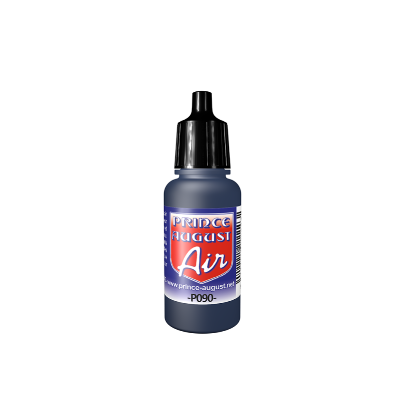 Peinture Bleu Blue Angels 17 ml - PRINCE AUGUST P090