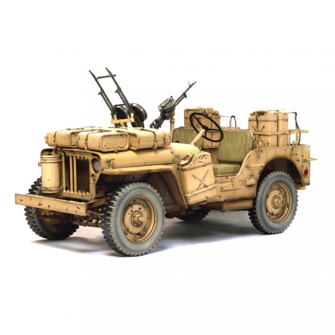 Jeep 4x4 SAS Desert Raider - DRAGON 75038 - 1/6