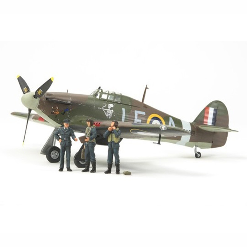 Avion Hawker Hurricane Mk1 - TAMIYA 37011 - 1/48