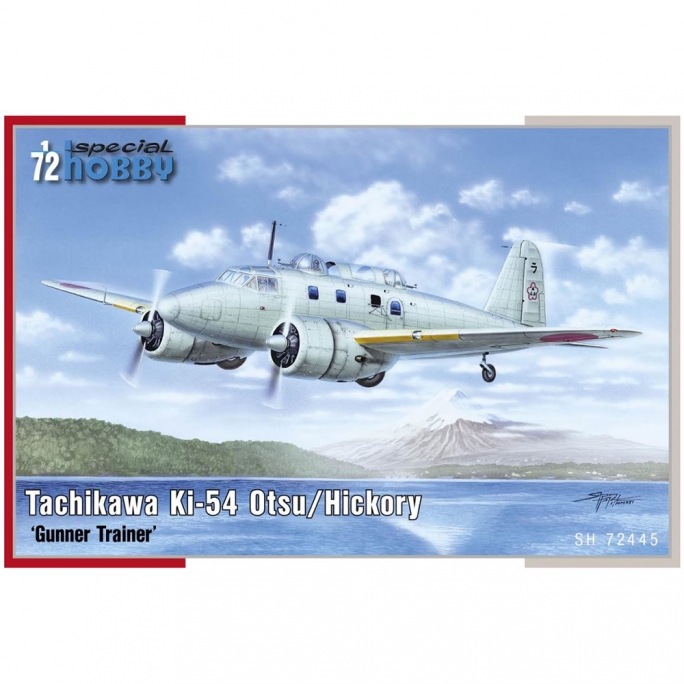 Avion Tachikawa Ki-54 Otsu/Hickory - SPECIAL HOBBY 72445 - 1/72