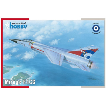 Mirage F 1CG - SPECIAL HOBBY 72294 - 1/72