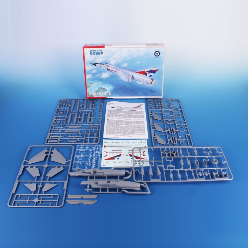 Mirage F 1CG - SPECIAL HOBBY 72294 - 1/72