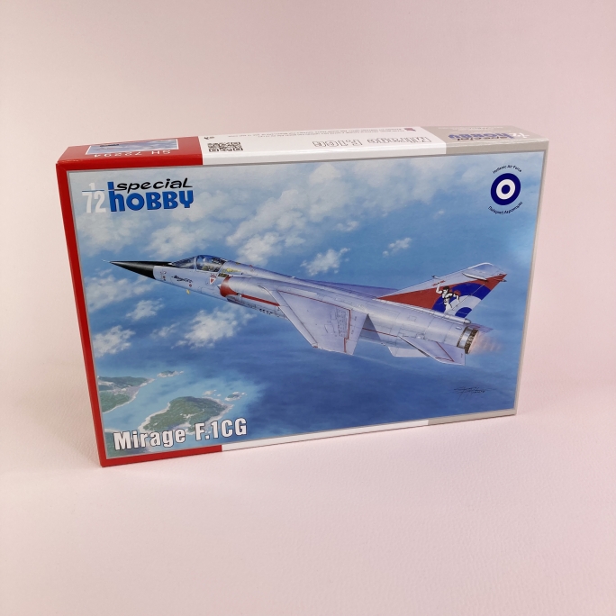 Mirage F 1CG - SPECIAL HOBBY 72294 - 1/72