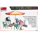 Mobilier Urbain "Terrasse" avec accessoires - MINIART 35647 - 1/35