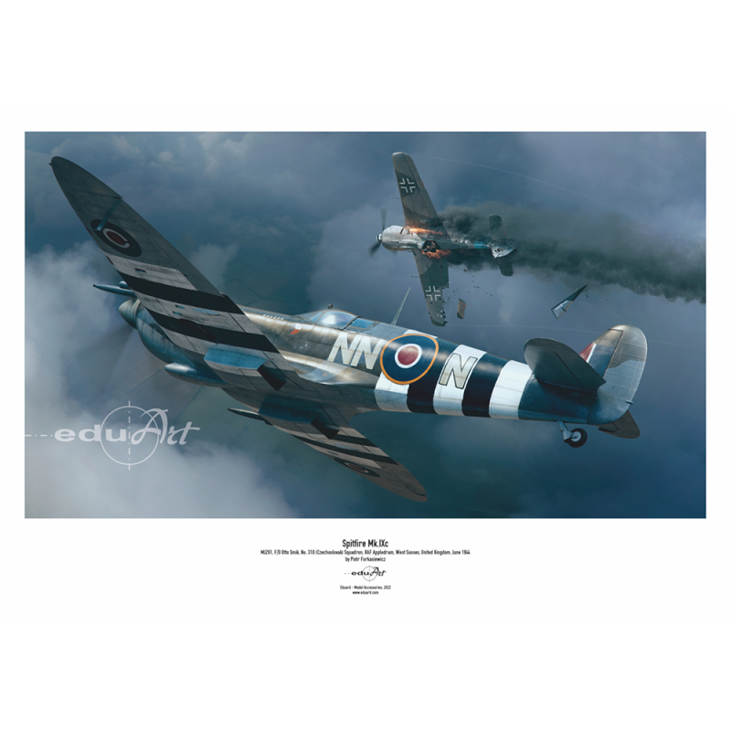 Avion Spitfire Mk. IXc - EDUARD 84183 - 1/48