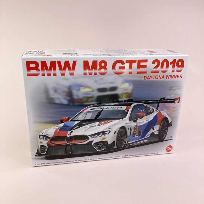 BMW M8 GTE DAYTONA 2019 - NUNU 24010 - 1/24